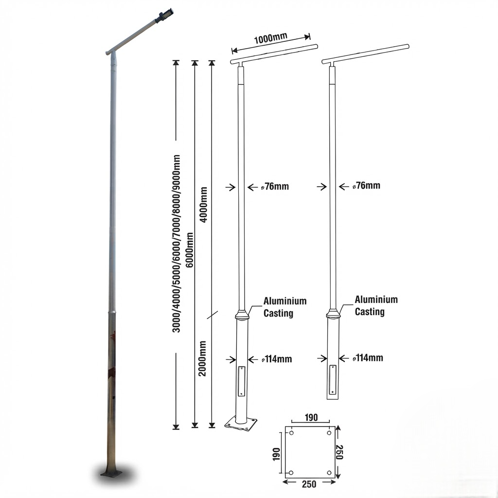 Camera Signal Pole